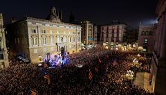 Moc v Katalnsku pebr Madrid. Odvolanmu veden hroz za vzpouru 30 let vzen