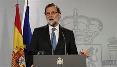 Katalánsku už vládne přímo Madrid. Část úředníků se chce vzbouřit, riskují své posty
