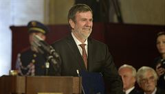 Spisovatel, autor historických román� a detektivek a historik Vlastimil...