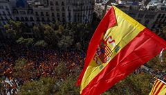 V Barcelon proti katalánské nezávislosti protestuje milion lidí.