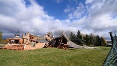 Mostecký pravoslavný kostel se po sedmi letech zítil. Pravdpodobn kvli...