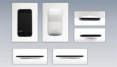 Prototypy Iphon a výrobky Applu, které byly pedstaveny bhem soudního ízení.