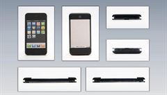 Prototypy Iphon a výrobky Apple, které byly pedstaveny bhem soudního ízení.