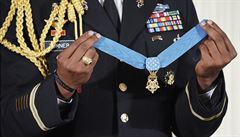 Medal of Honor - nejvyí vojenské vyznamenání.