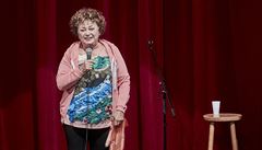 Divadelní inscenace Jsme v pohod�. Nová scéna Národního divadla.