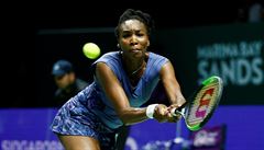 Venus Williamsová na Turnaji mistry
