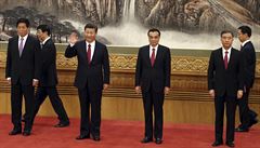 Čínští komunisté potvrdili ve svém čele na dalších pět let generálního... | na serveru Lidovky.cz | aktuální zprávy