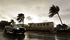 Tropická bouře v Havaně