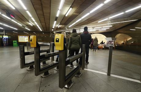 Metro - ilustraní snímek.