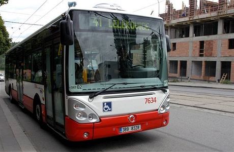 Autobus Citelis z produkce firmy Iveco z Vysokého Mýta.