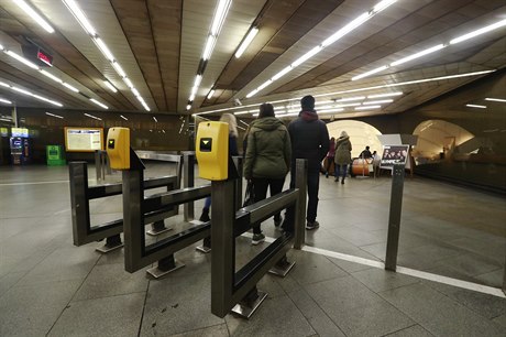 Metro - ilustra�ní snímek.