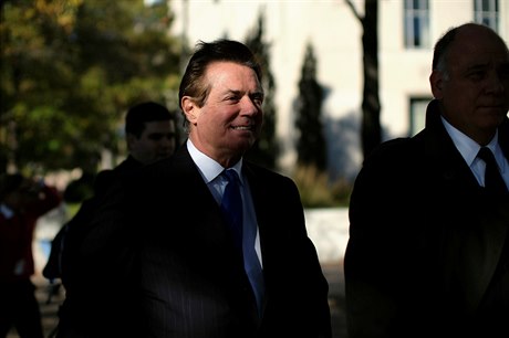 Bývalý len volebního tábu Donalda Trumpa Paul Manafort.