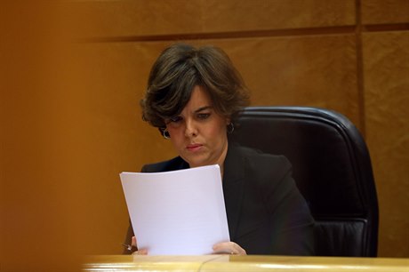 Soraya Sáenzová (46) potvrzuje, e zjev asto klame.