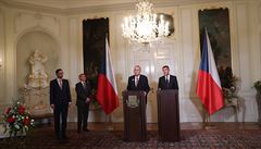 Prezident Zeman povil Babie jednáním o sestavení vlády.