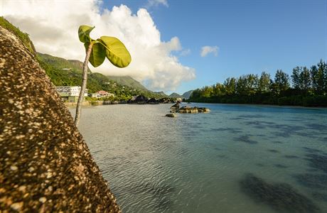 Malebn ztoky jsou na Seychelch vude - sta jen vyplout