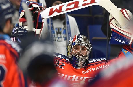 Utkn 19. kola hokejov extraligy: HC Vtkovice Ridera - Pirti Chomutov....