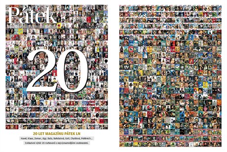 Magazín Pátek slaví 20 let