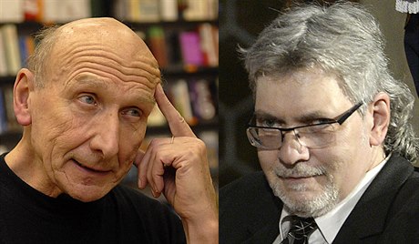 Jií erný (vlevo), Petr antovský (vpravo)