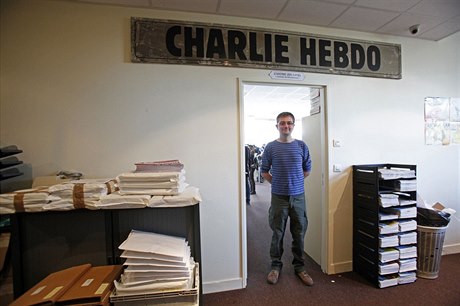 Redakce francouzského satirického týdeníku Charlie Hebdo