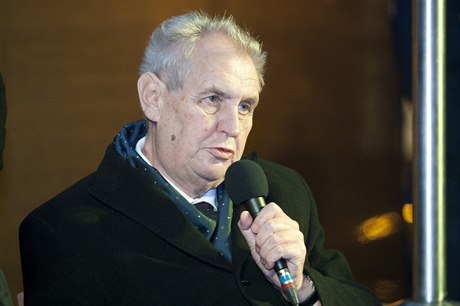 Milo Zeman se setkal s obany Lipníku nad Bevou.