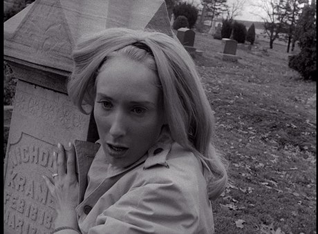 Judith O´Deaová jako Barbara ve snímku Noc oivlých mrtvol (1968).