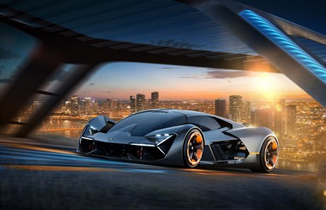 Koncept elektromobilu Lamborghini Terzo Millennio