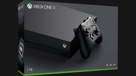 Herní konzole Xbox One X