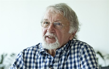 Ivo Oberstein, bývalý hlavní architekt Prahy.