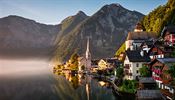 Vchodovka v Hallstatu (Rakousko)