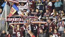 Utkn 19. kola hokejov extraligy: HC Kometa Brno - HC Sparta Praha. Fanouci...