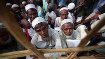 Barmsk ministryn zahrani Su ij se kvli situaci Rohing dostala do sporu s...