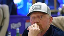 Boris Becker na turnaji Svtov srie pokeru v Rozvadov.