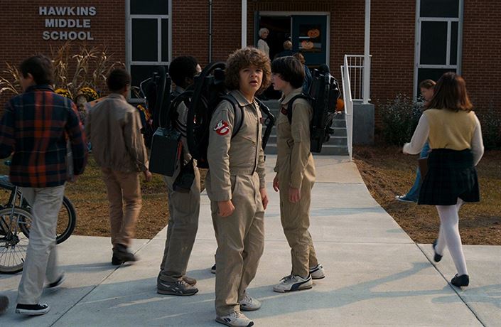 Druhá �ada seriálu Stranger Things (2017).