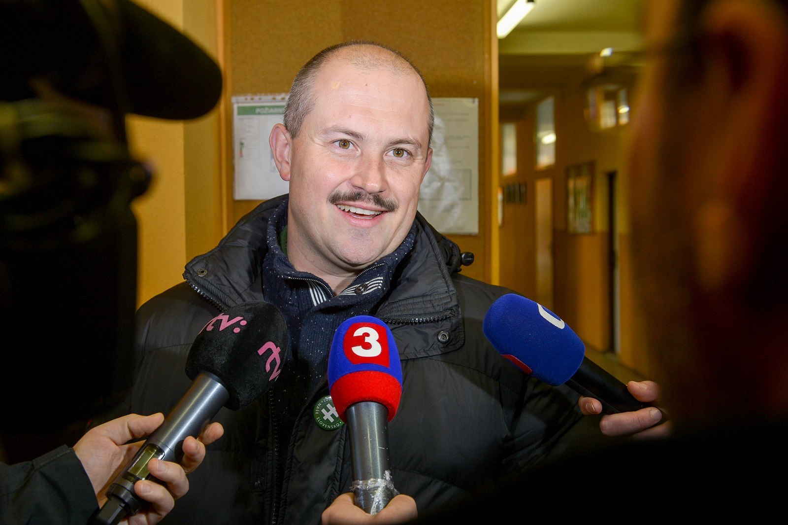 Bývalý �upan Banskobystrického kraje a p�edseda �udové strany Na�e Slovensko...