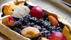 Galette pot�ebuje i trochu cukru