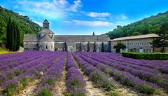 Cistercianský kláter Abbaye de Sénaque (Provence)