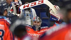 Utkání 19. kola hokejové extraligy: HC Vítkovice Ridera - Piráti Chomutov....