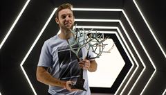 Jack Sock slaví triumf na turnaji Masters v Paříži. | na serveru Lidovky.cz | aktuální zprávy