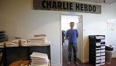 Redakce francouzského satirického týdeníku Charlie Hebdo