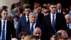 Rodin vyjádil soustrast i pedseda Evropského parlamentu Antonio Tajani.
