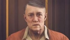 Němci v druhém díle Wolfensteina oholili Hitlerovi knírek