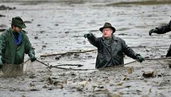 Rybái si museli poradit piblin s ptaedesáti hektary vodní plochy.