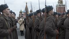 Moskva si pipomnla historickou pehlídku i bolevickou revoluci.