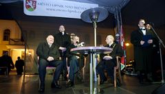 Prezident Milo Zeman se setkal 8. listopadu v rámci návtvy Olomouckého kraje...