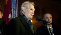 Zeman se koncem listopadu setk s editelem T. Prezident chce mluvit o neobjektivit