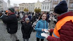 Ve stedu 8. listopadu navtívil prezident Lipník nad Bevou.