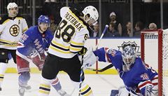 NHL: Pastrk bodoval potet v ad. Prohe Bostonu s Rangers ale nezabrnil