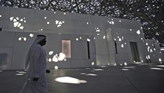 Za právo uívat jména Louvre do roku 2037 Spojené arabské emiráty zaplatí...