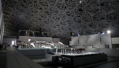 Autorem nového muzea je francouzský architekt Jean Nouve