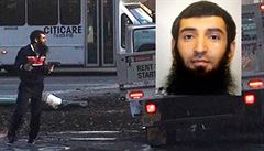 Saipov je podle Trumpa zve. Chce ho poslat na Guantnamo a chce zruit loterii zelench karet